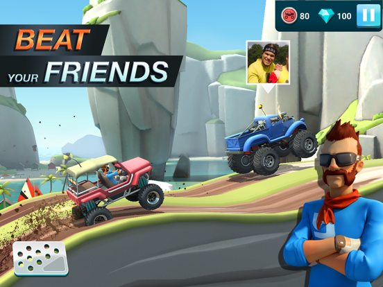 MMX Hill Dash 2 - Race Offroad screenshot 4