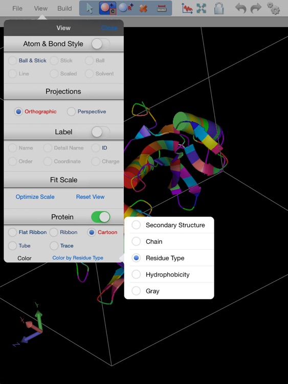 iMolecular Builder for iPad screenshot-3