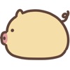 soft pig sticker