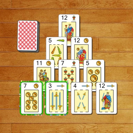 Solitaire pack (Spanish cards)