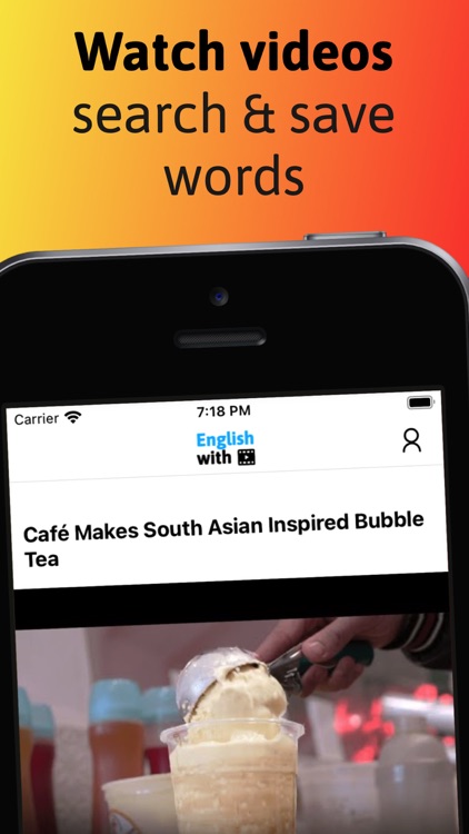 Daily English learning app