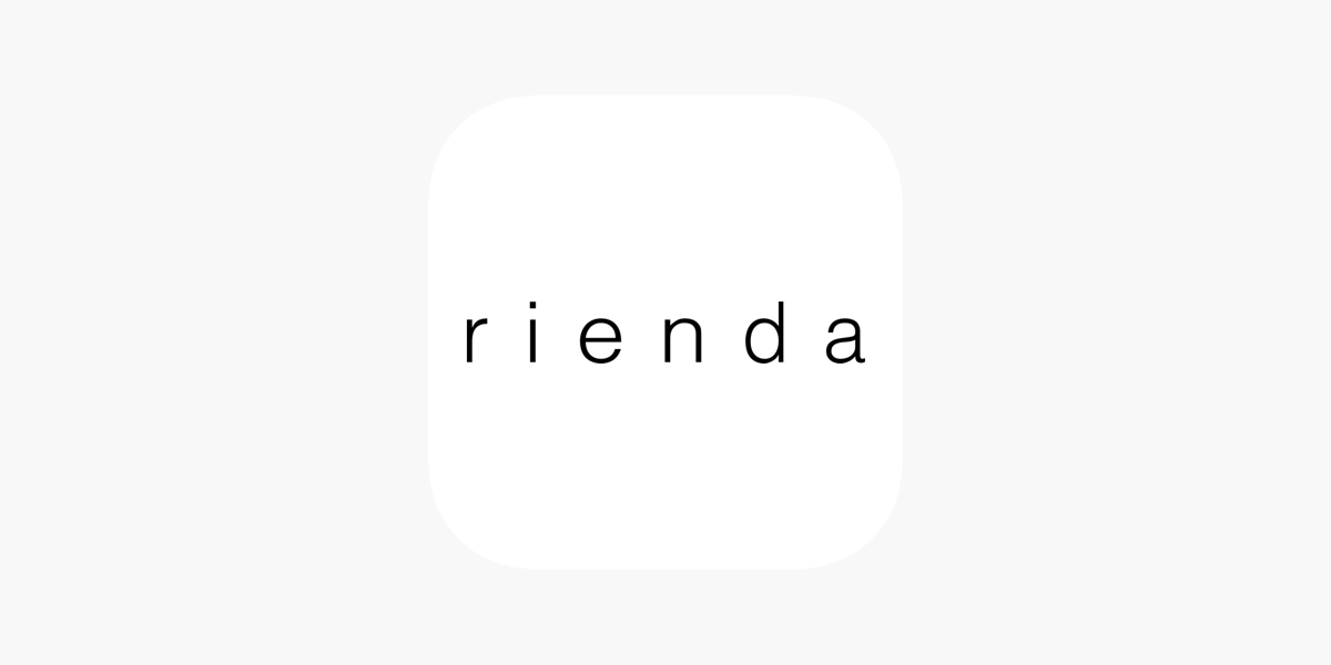 Rienda リエンダ 公式アプリ をapp Storeで