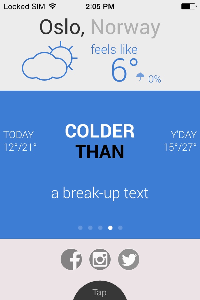 WeatherThan screenshot 2