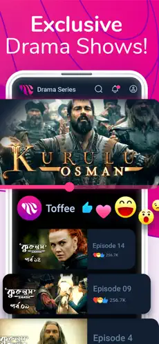 Imágen 2 Toffee – TV, Sports and Drama iphone