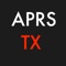 APRS TX allows licensed Ham Radio operators to beacon their position details to the APRS-IS network using the internet