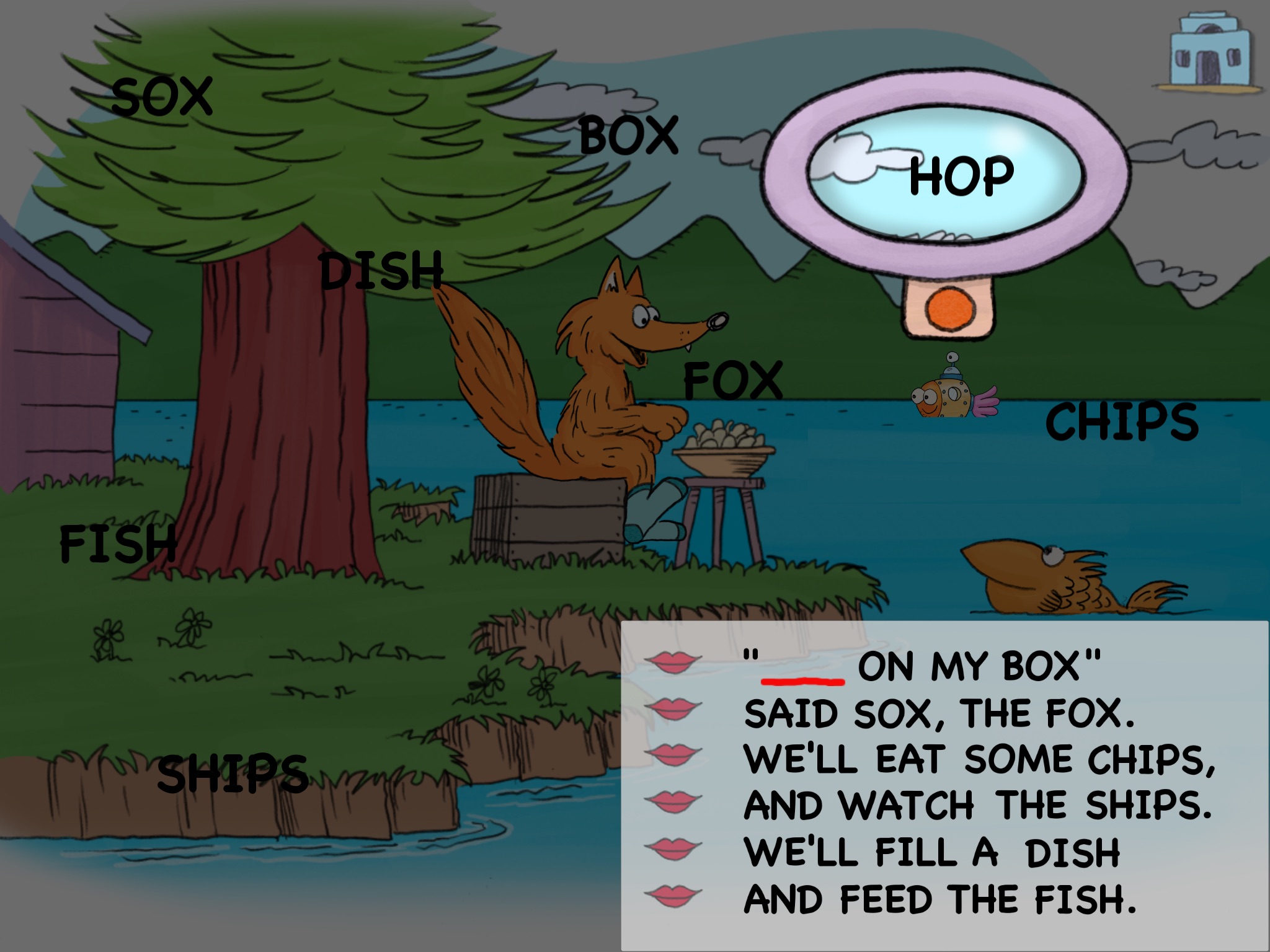 Talking Shapes 4: Stop The Fox screenshot 4