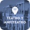 A handy guide and an audio app of the Roman Theater and Amphitheater of Mérida (Badajoz) in a one device, your own phone