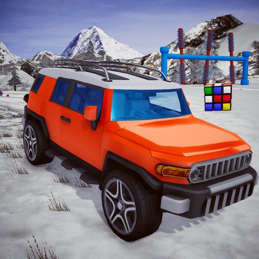 FJ Cruiser Snow Driving Fun iOS App
