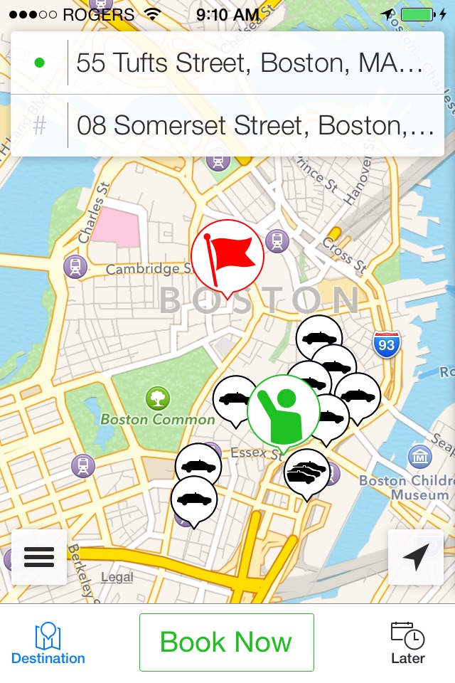 Independent Taxi screenshot 4