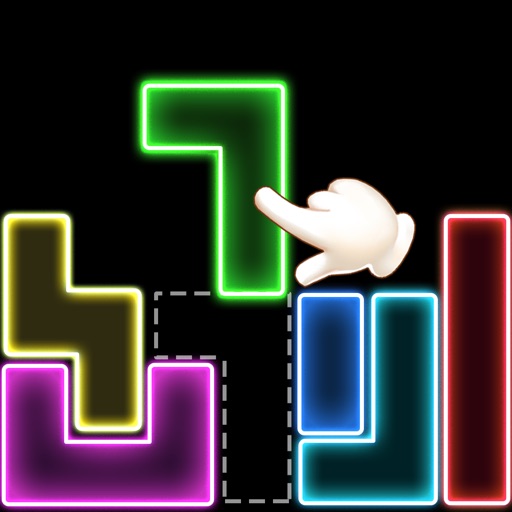 Block Puzzle -Glow Puzzle Game