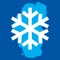 Icon Tahoe Snow Map & Webcams
