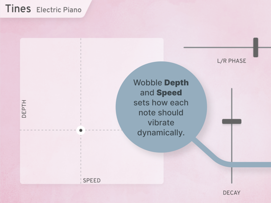 Tines - Electric Piano screenshot 2