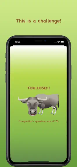 Game screenshot Cows&Bulls light. hack