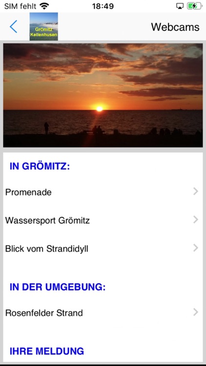 Grömitz Kellenhusen UrlaubsApp screenshot-9