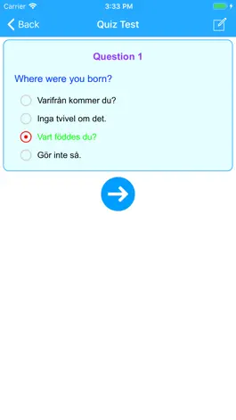 Game screenshot Learn Swedish Offine Language hack