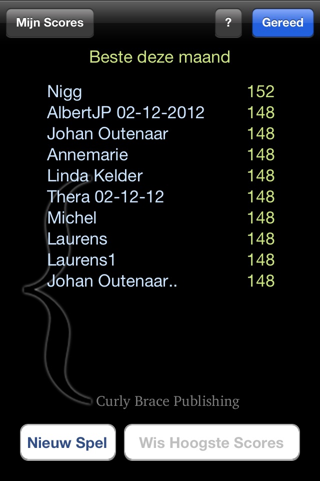 Sjoelen screenshot 2