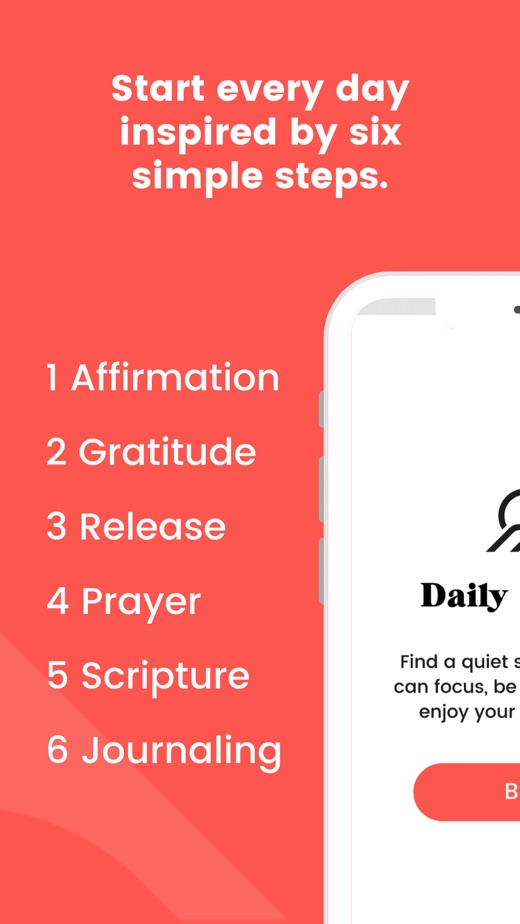 【图】Dawn: Daily Bible Inspirations(截图3)