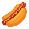 Hot Dog Stickers