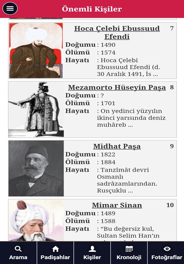 Şanlı Osmanlı Tarihi screenshot 2
