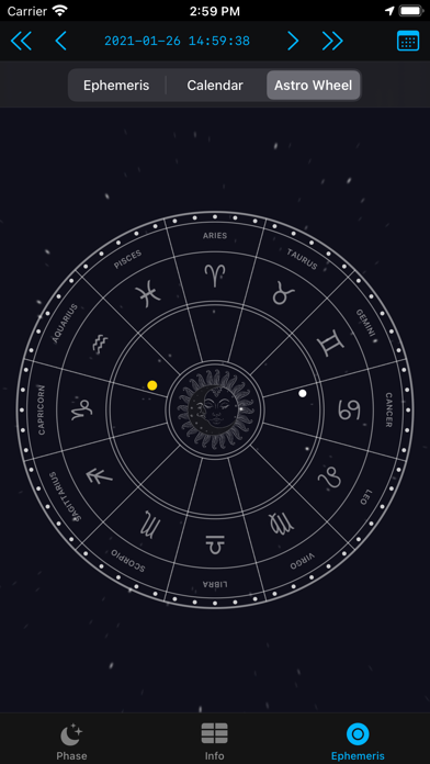 LunarSight: Calendrier lunaire LunarSight: Calendrier lunaire