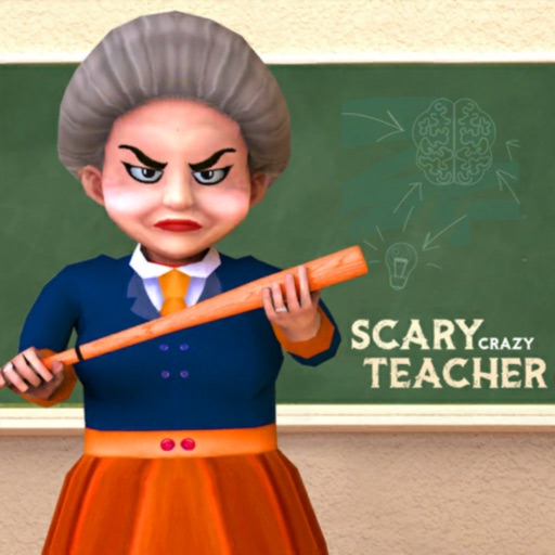Scary Evil Teacher 3D Game Creepy Spooky Game 2021