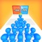 Color Run Crowd is new stickman game with Multiply gates , switching Colors 