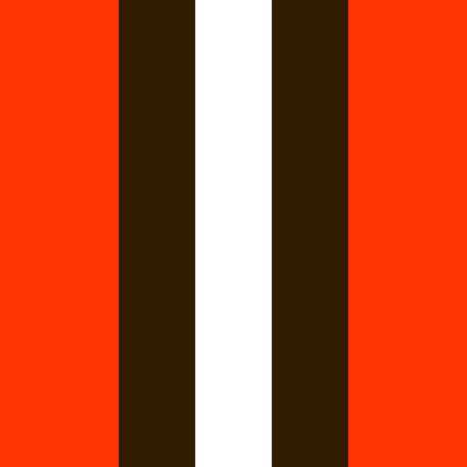 Download Cleveland Browns Stripes Wallpaper