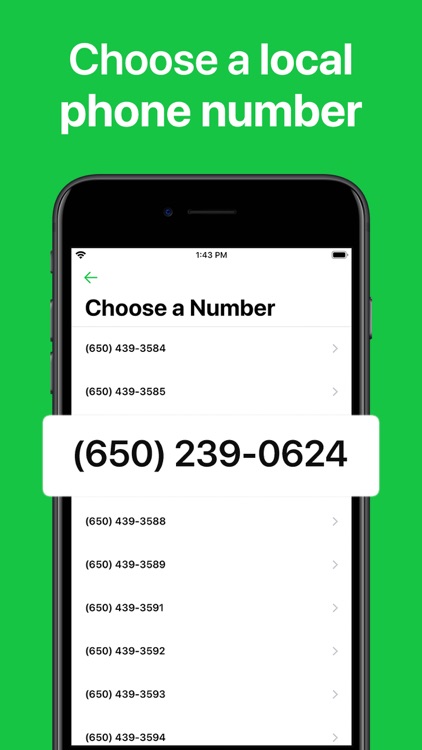 Second Line 2nd Phone Number