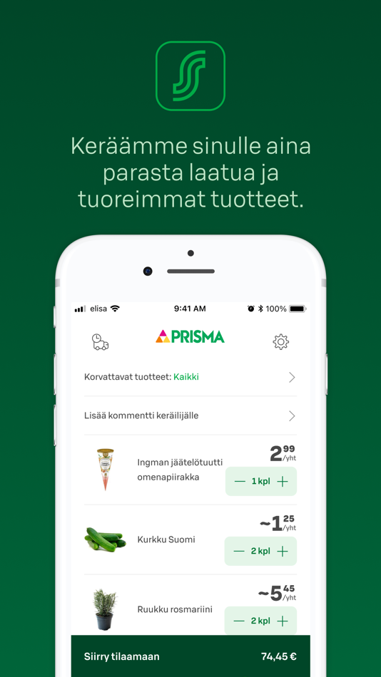 S-kaupat by Suomen Osuuskauppojen Keskuskunta - (iOS Apps) — AppAgg