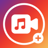 Montage Video Musique Éditeur ios app