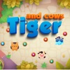Tiger And Cows