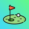 Putts - Mini-Golf Score Card