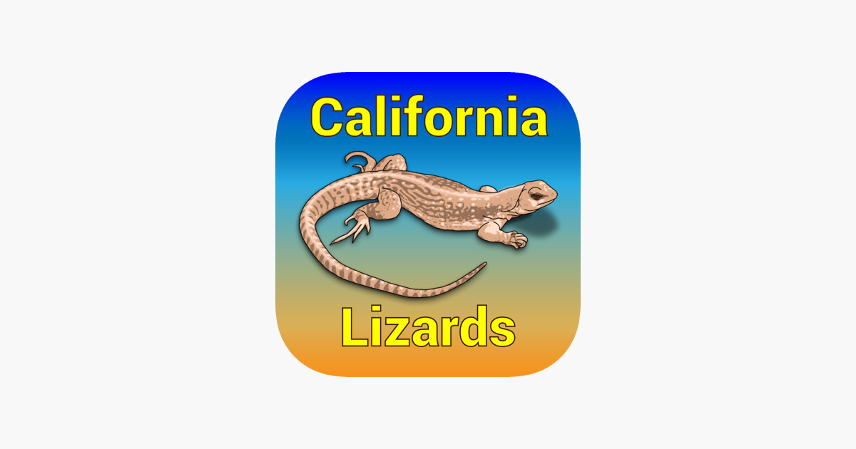 ‎California Lizards on the App Store