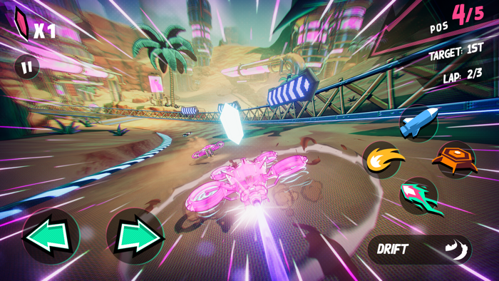 Warp Drive - Teleport Racing