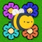 Help the Little Bee land on the right flowers