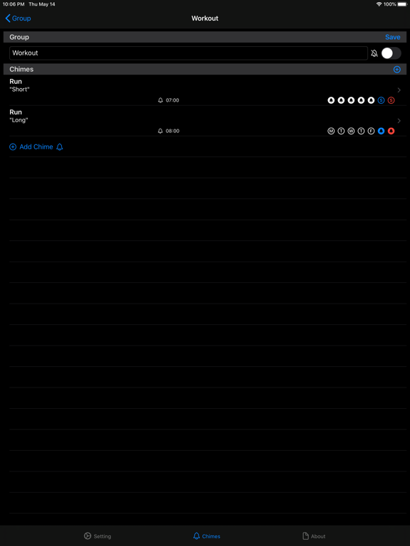 Télécharger Time Chimes pour iPhone / iPad sur l'App Store (Utilitaires)