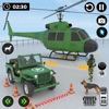 Military Car Parking School 3D