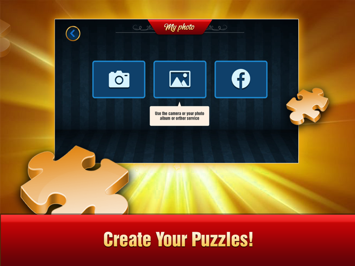 Jigsaw Puzzles - Full HD