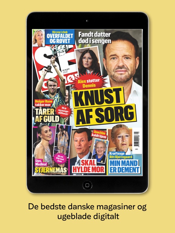 Pling – Læs magasiner og blade screenshot 2