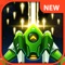 Galaxy Attack is a fast-paced top-down perspective shoot space war game