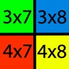 Times Table 1 to 9