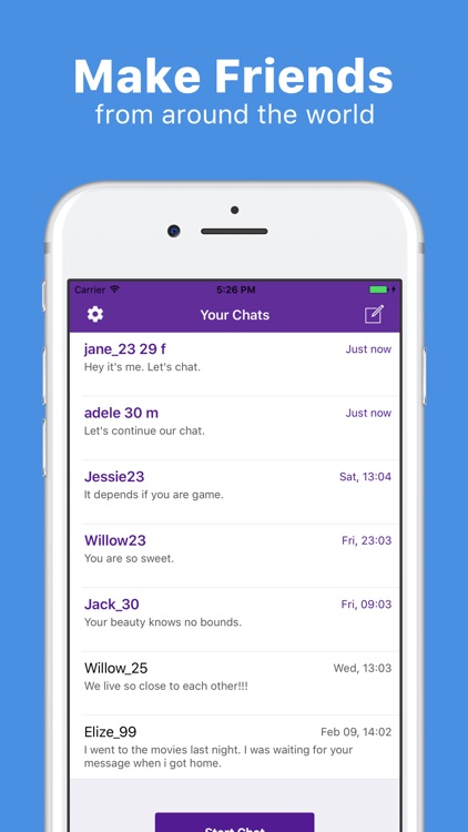 Chat for Strangers, Video Chat screenshot-4