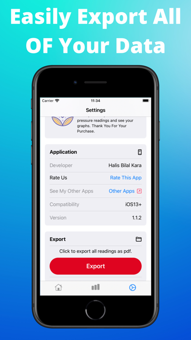 Blood Pressure Monitor - iCare screenshot 3