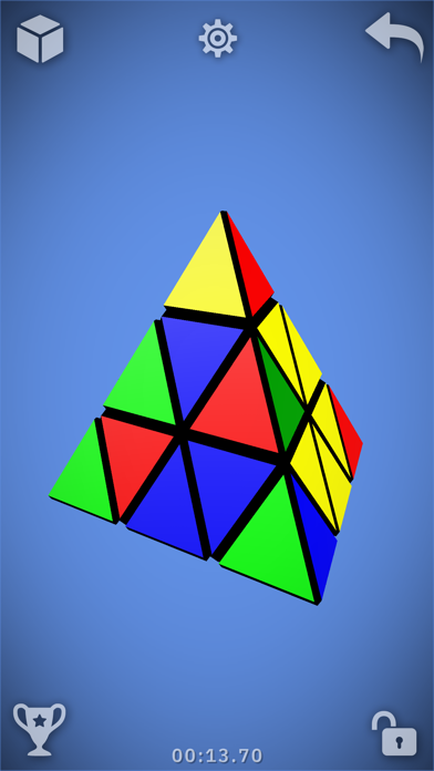 Magic Cube Puzzle 3D screenshot 2