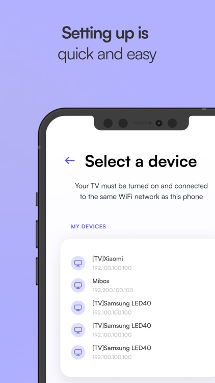 Remote control for Mi Box