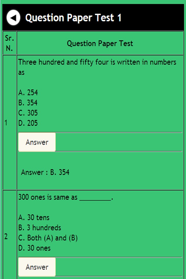 International maths guide screenshot 3