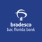 Bradesco BAC Florida Bank Mobile makes it easy for you to bank on the go 24/7