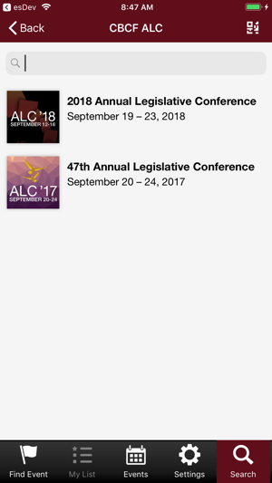 Annual Legislative Conference(圖2)-速報App