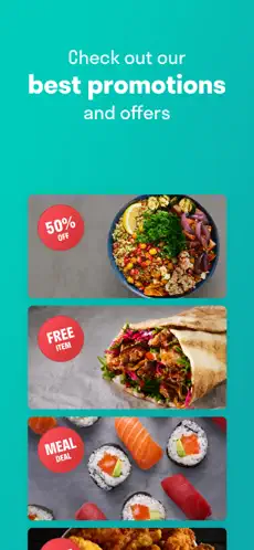 Captura de Pantalla 3 Deliveroo: Food Delivery iphone