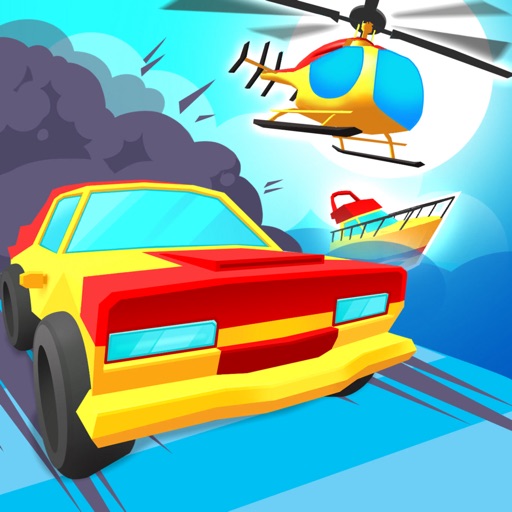 Shift Race: fun racing 3D game iOS App